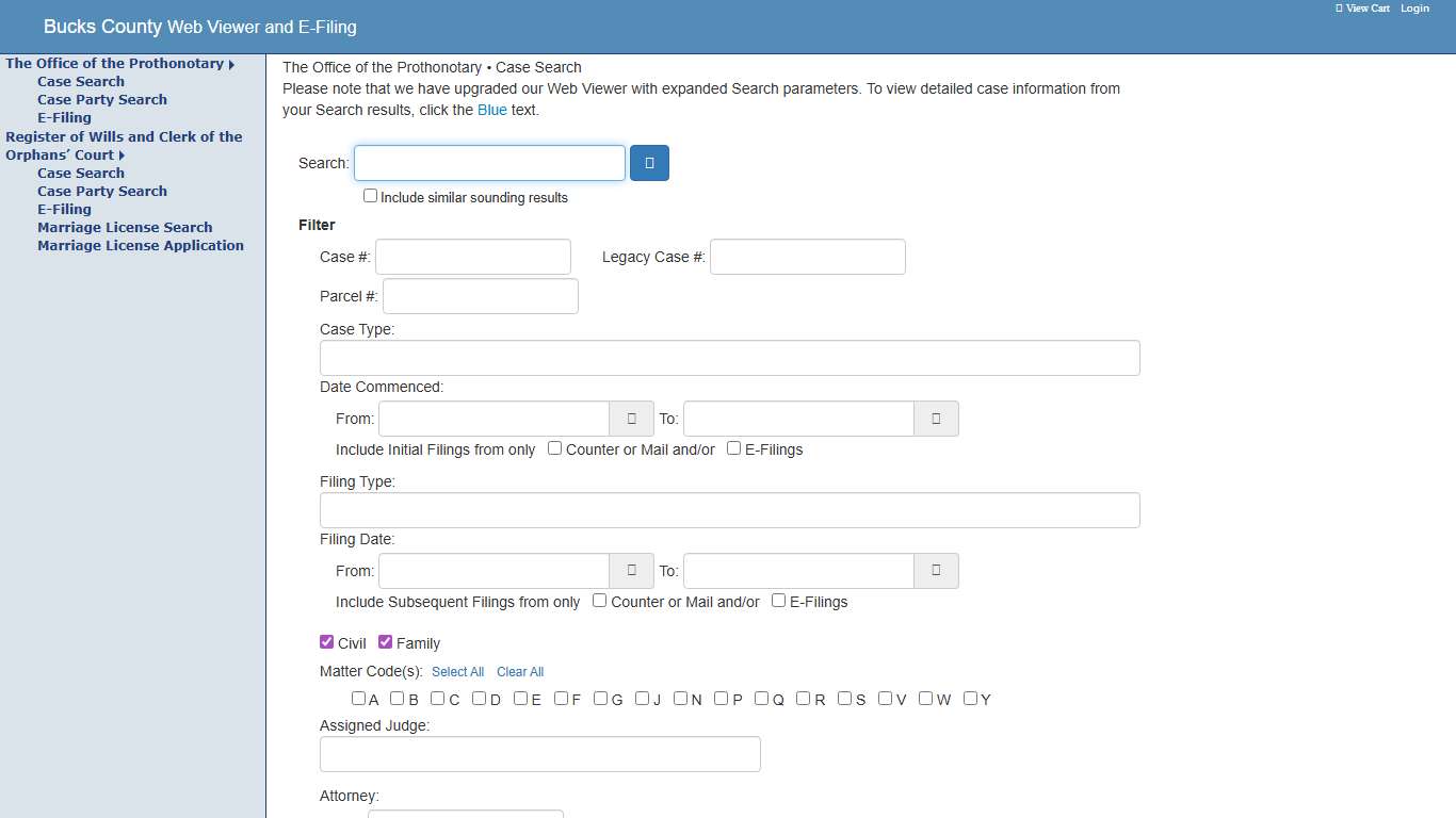 Bucks County Web Viewer
